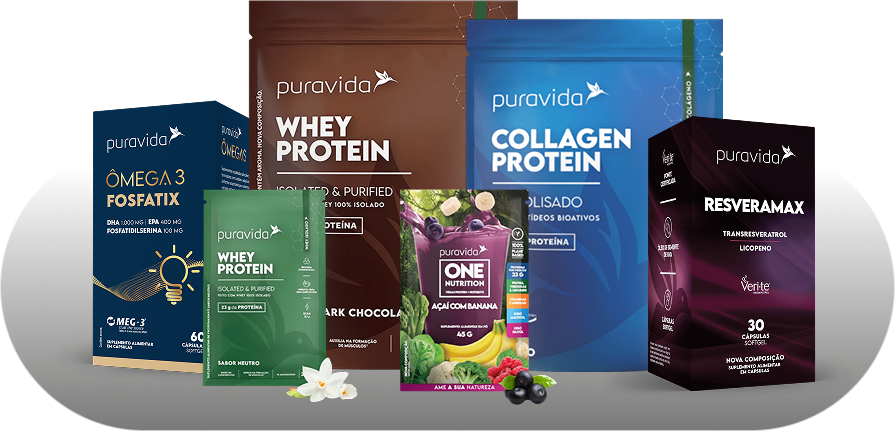 Produtos Puravida