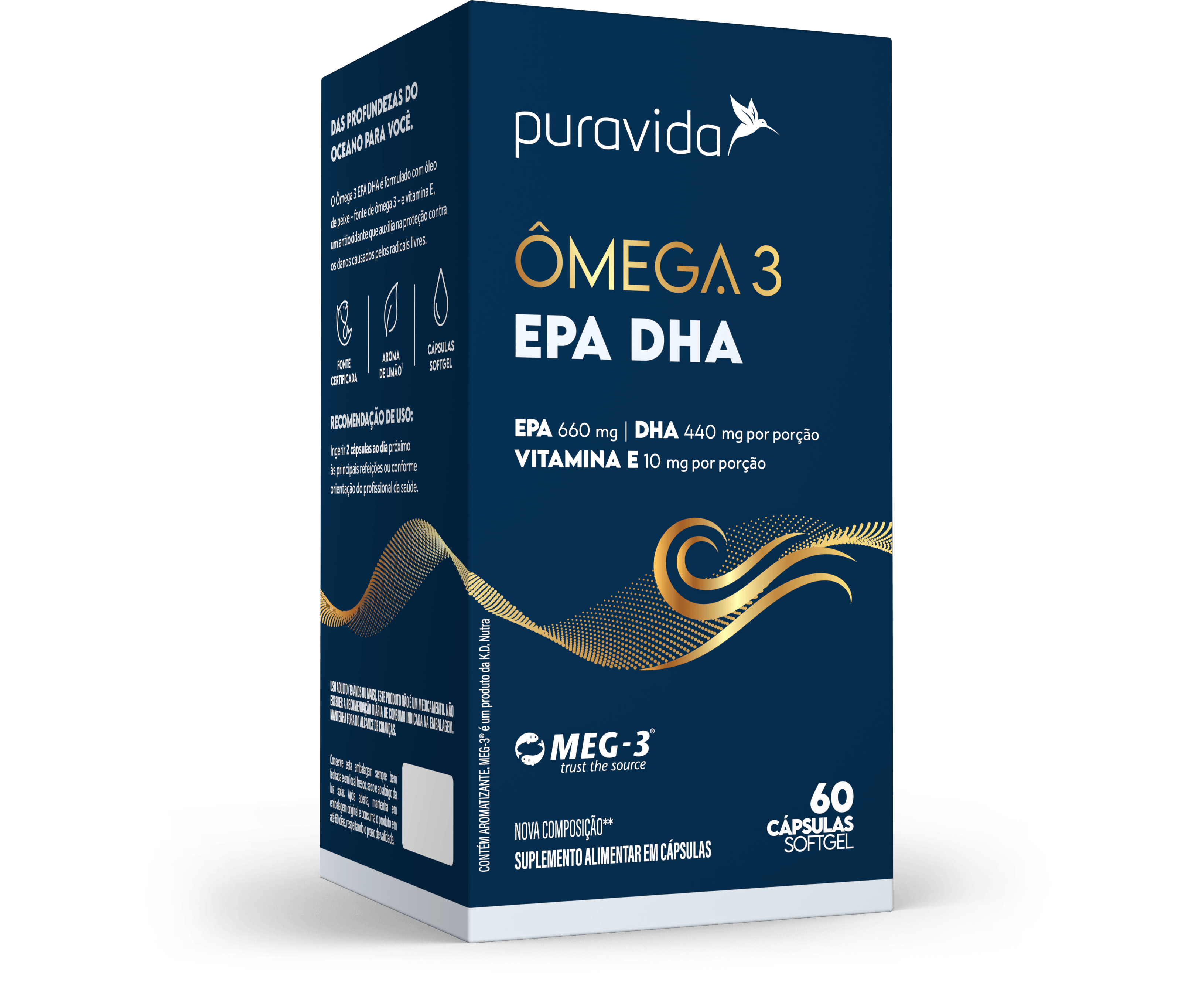 ômega 3 epa dha