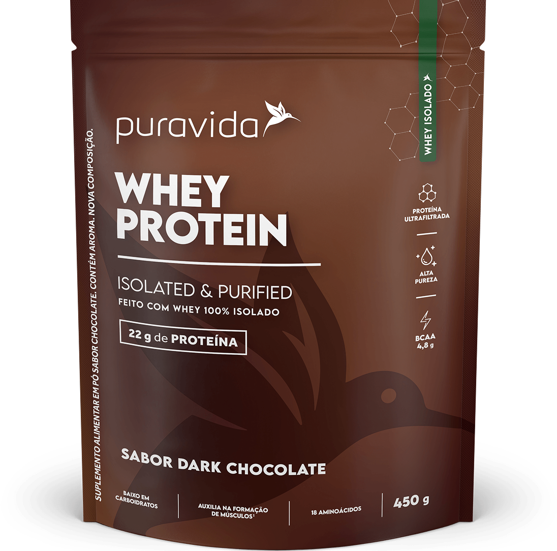 WHEY PROTEIN dark chocolate