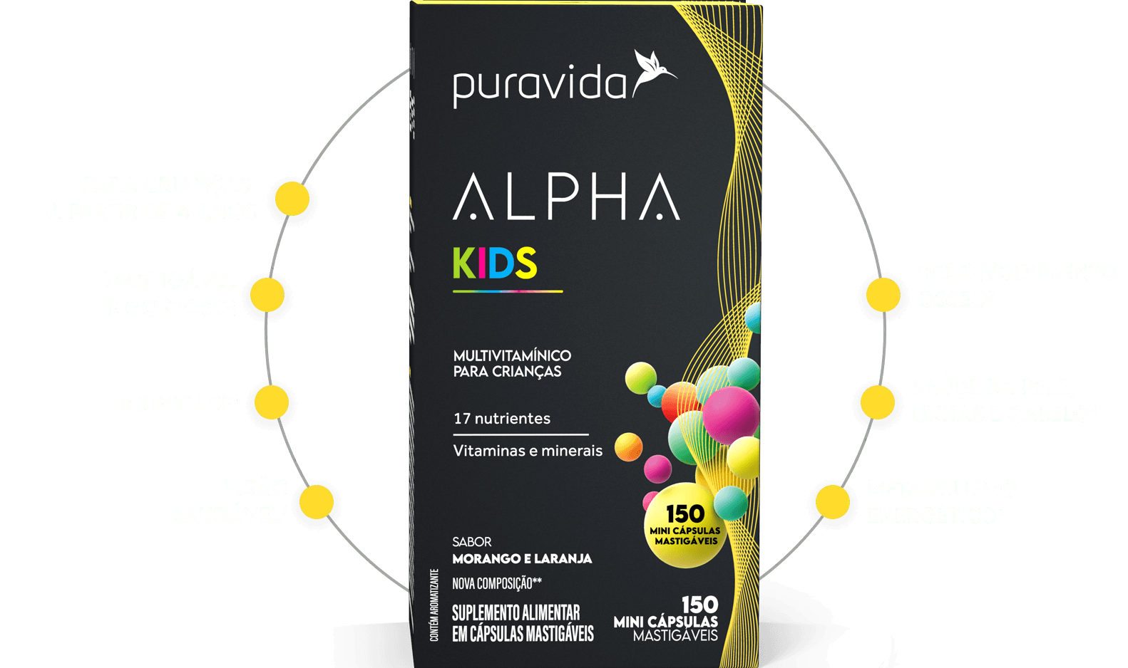 Produto Alpha Mater puravida