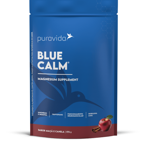 Blue Calm Maca Canela