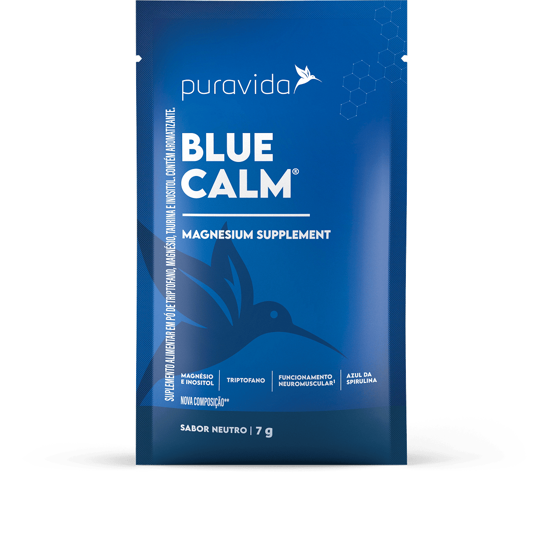 Blue Calm Neutro Sachê