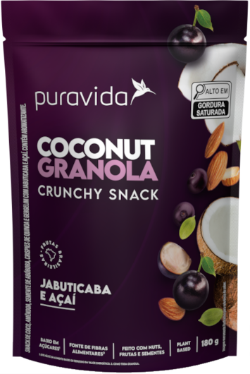 Produto Coconut Granola Jabuticaba