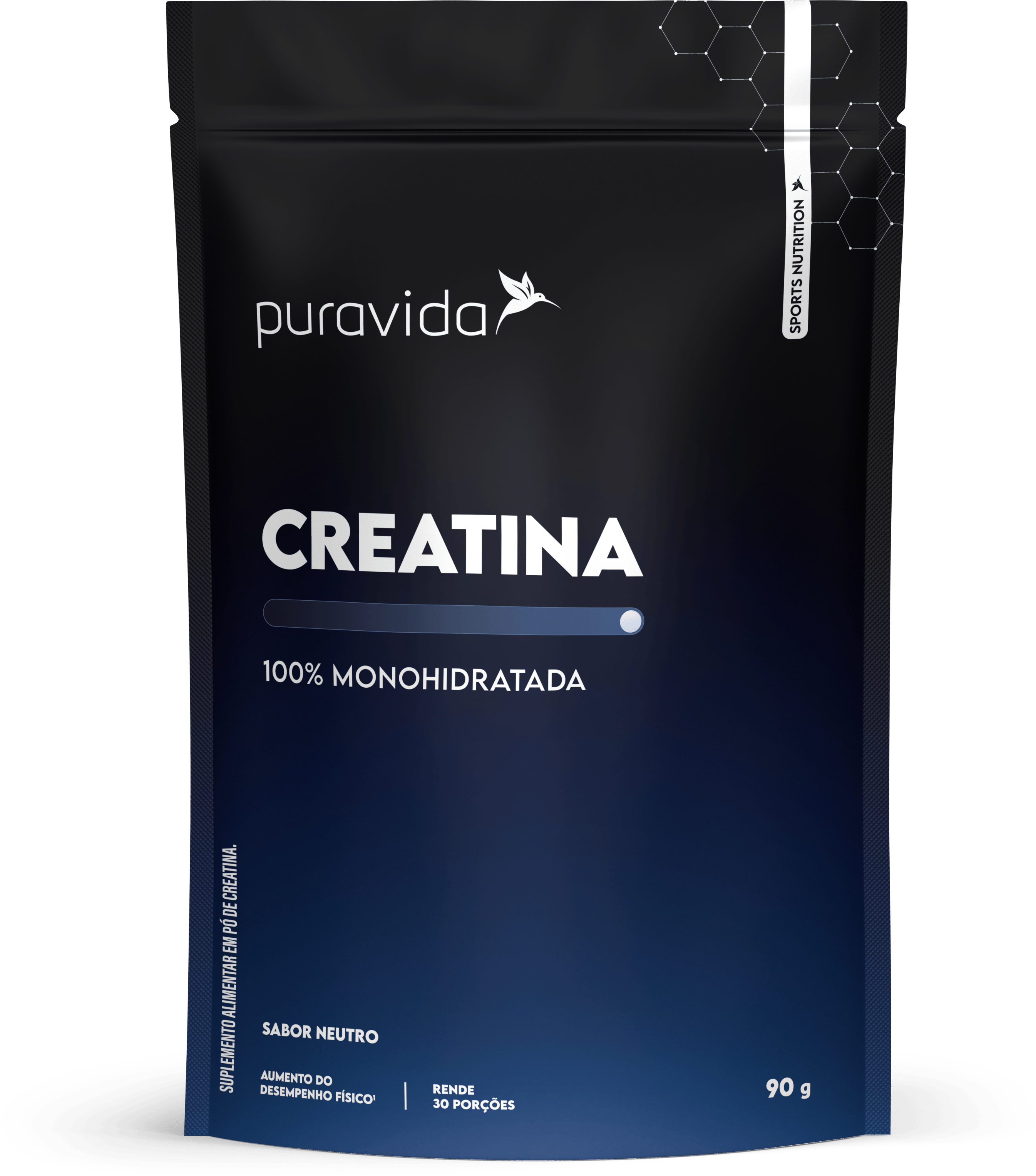 Creatina Monohidratada 90G