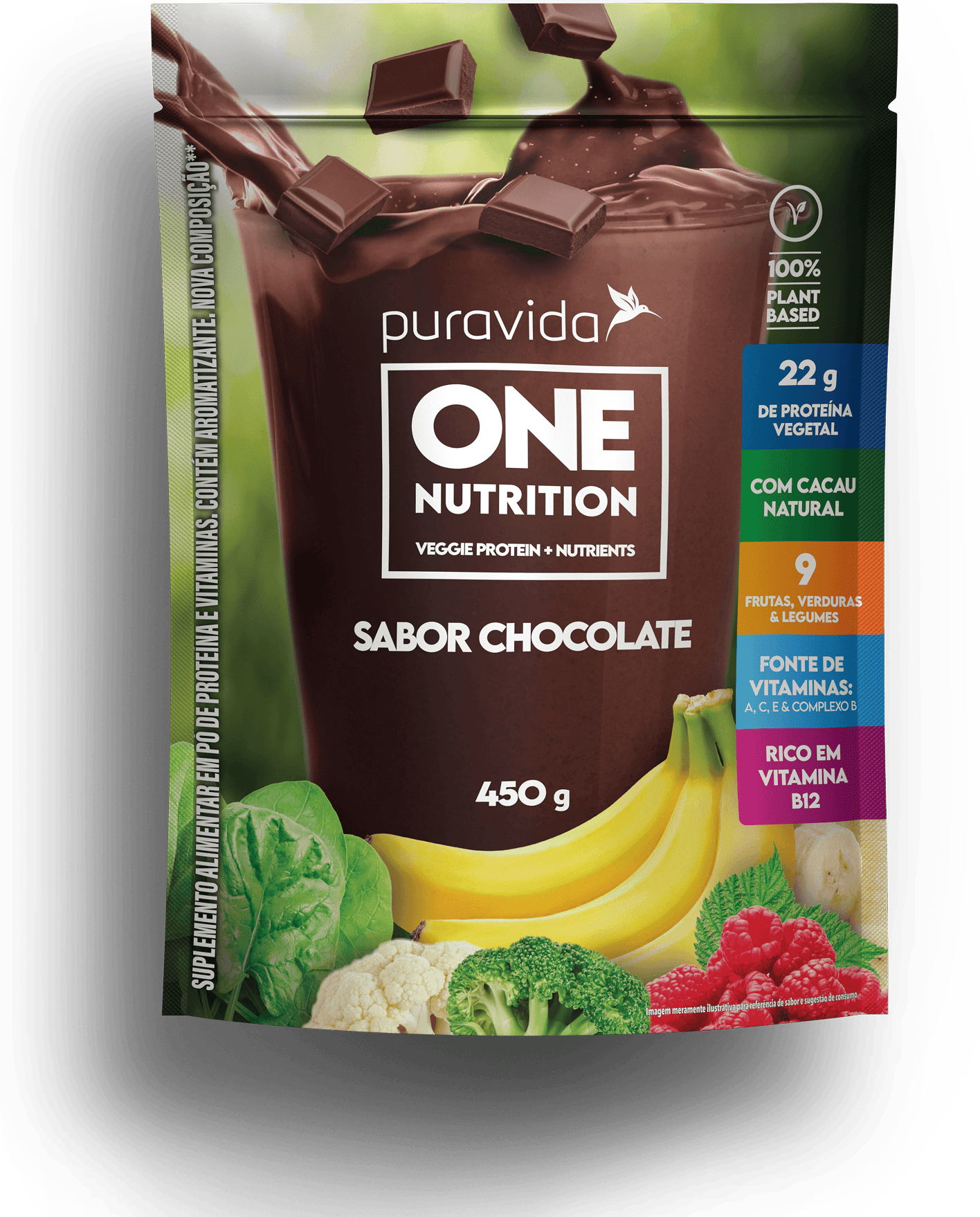 imagem do produto one nutrition chocolate