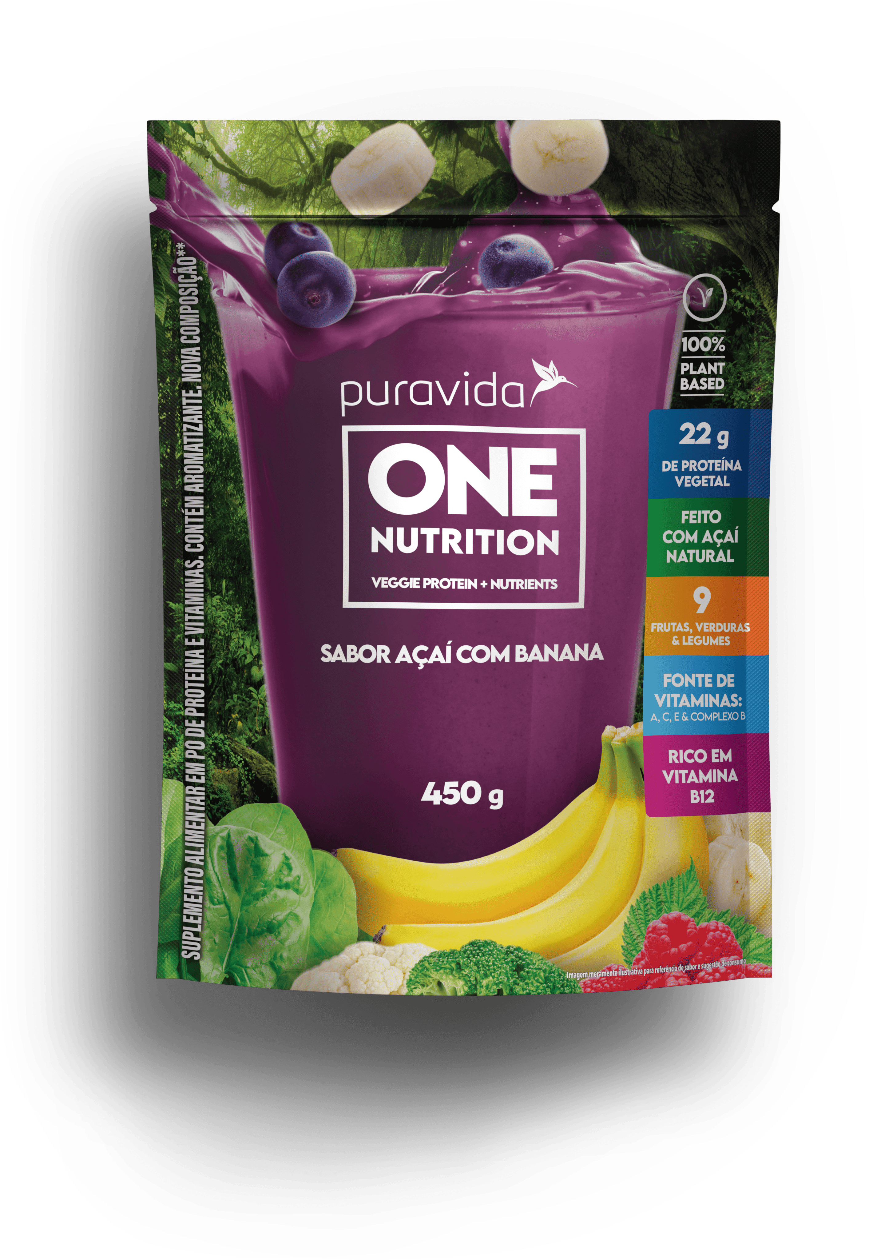 imagem do produto one nutrition açaí