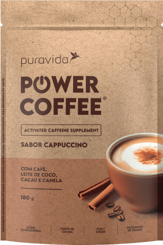 Power Coffee Capuccino 180g