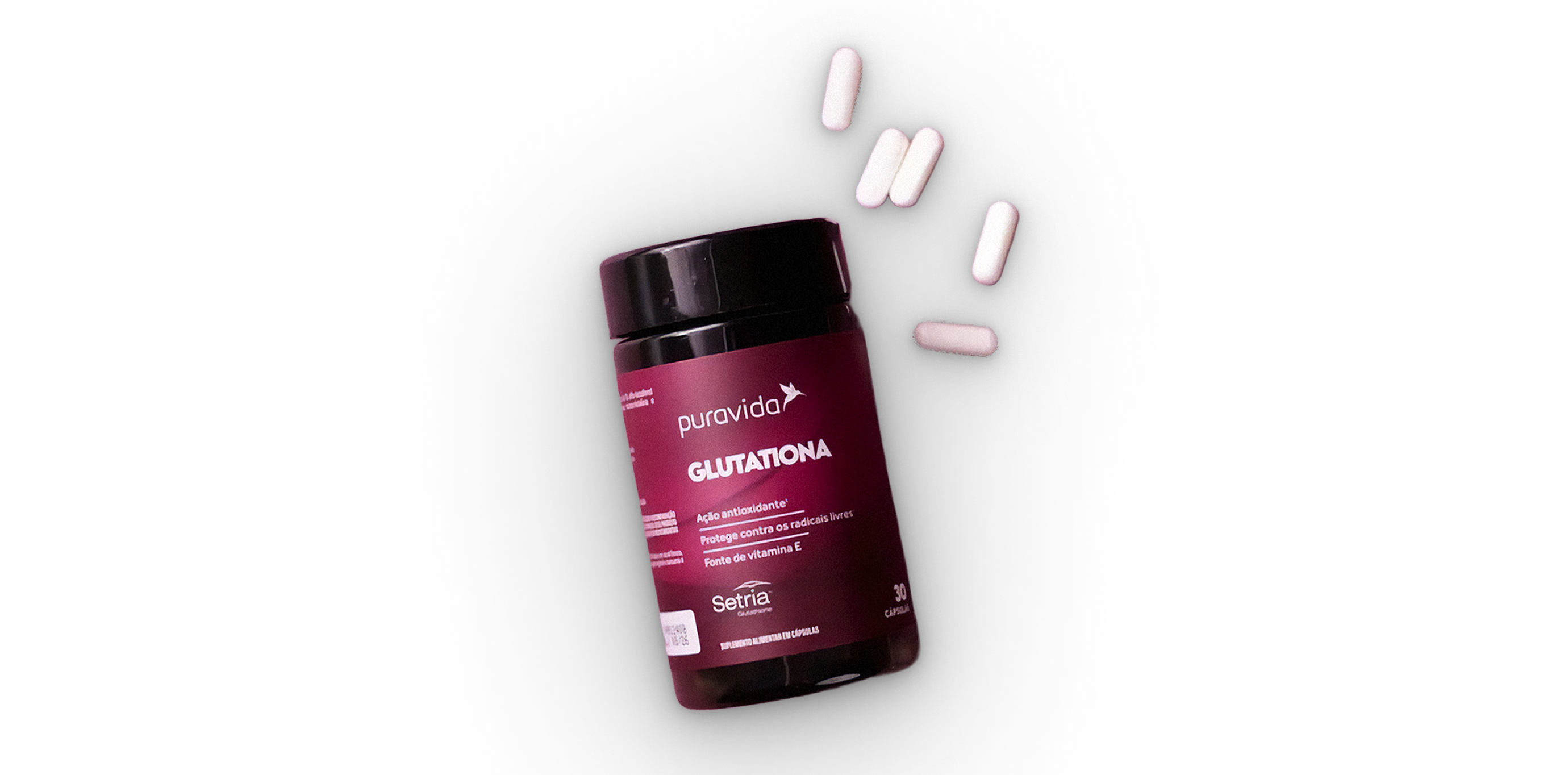 Embalagem do produto Glutationa